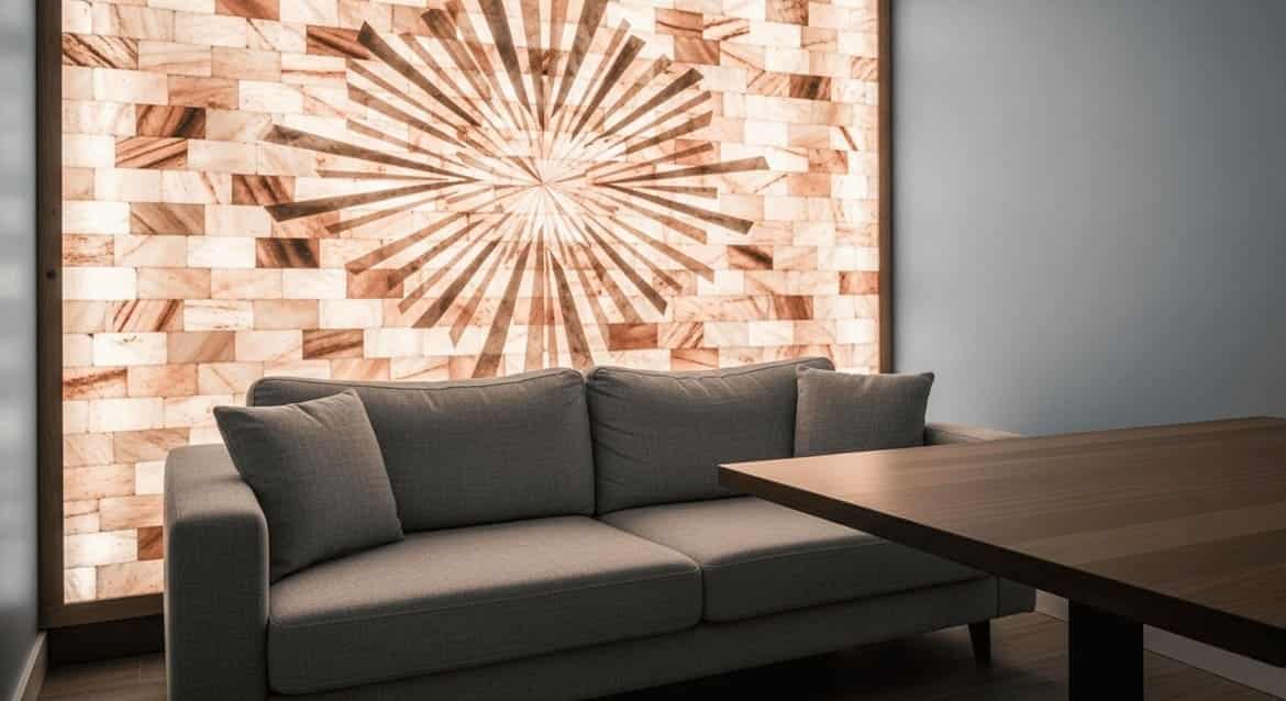 Premium Himalayan salt background
